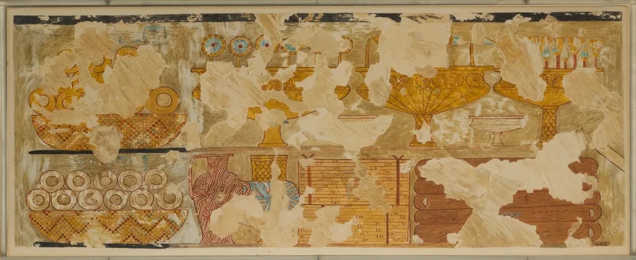 Gifts from Western Asia, Tomb of Rekhmire by Nina de Garis Davies