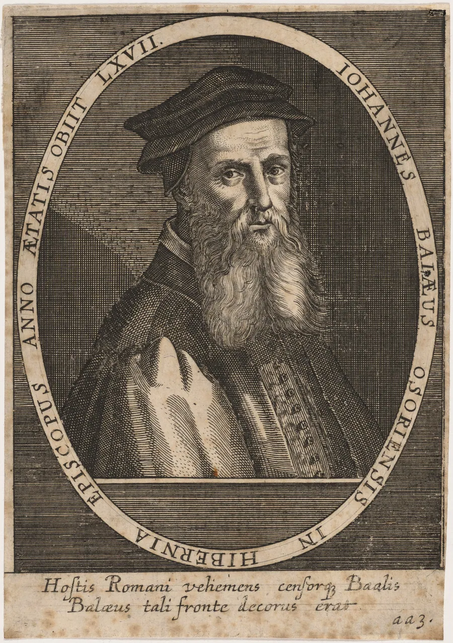 John Bale, Bishop of Ossory by Unknown 19th Century