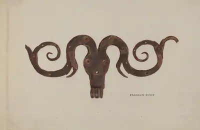 Moravian Hinge