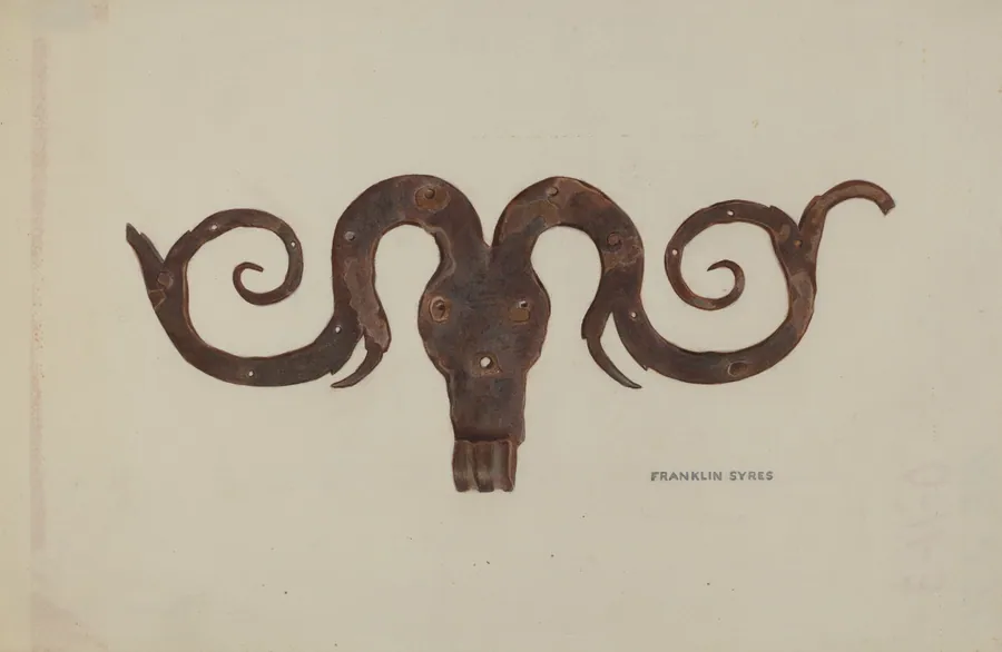 Moravian Hinge by Franklyn Syres