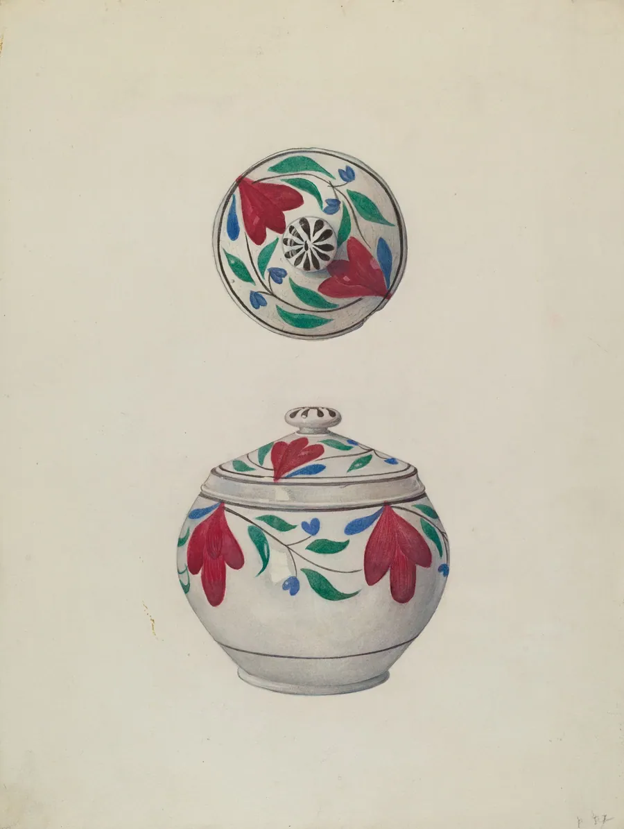 Sugar Bowl by Elmer R. Kottcamp