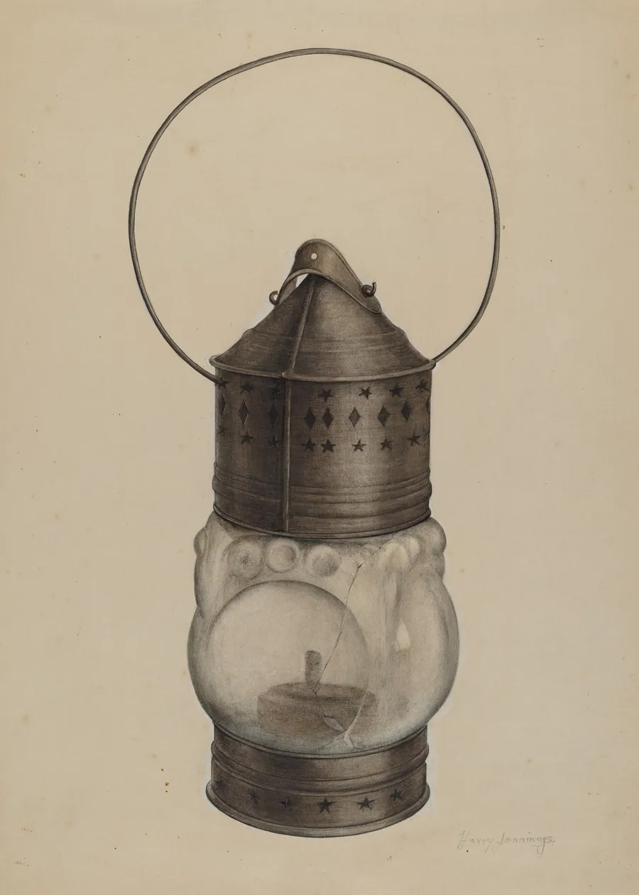 New England Lantern by Harry Jennings