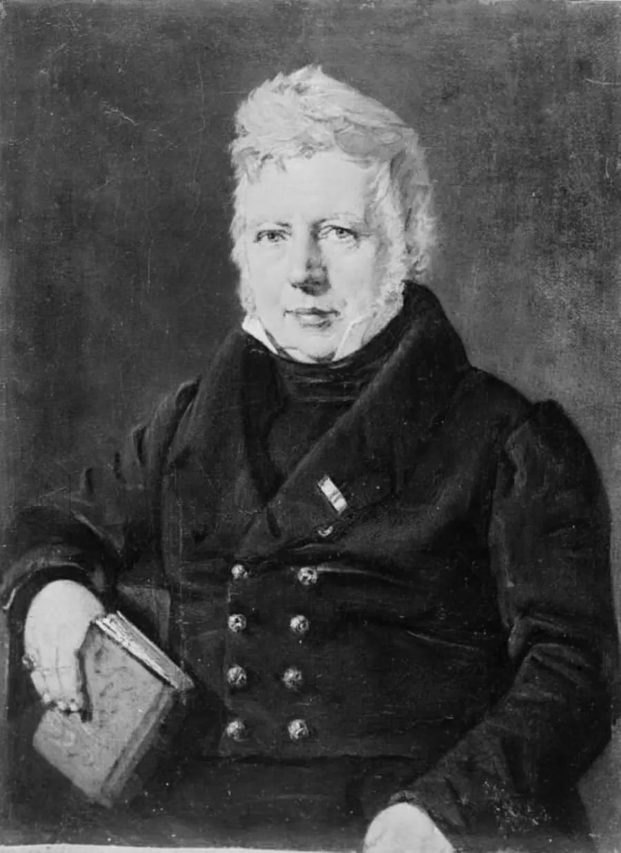 Arkæologen P.O. Brøndsted by C.A. Jensen