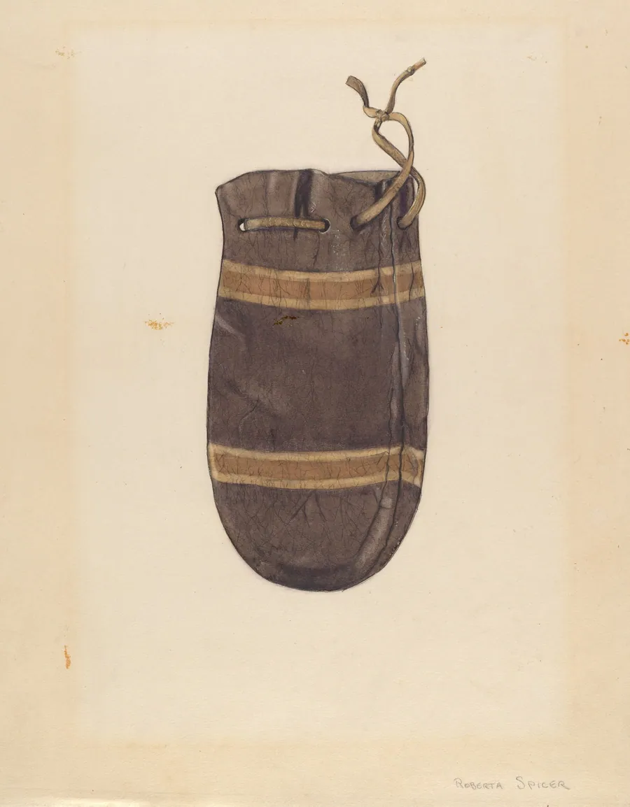 Money Bag by Roberta Spicer