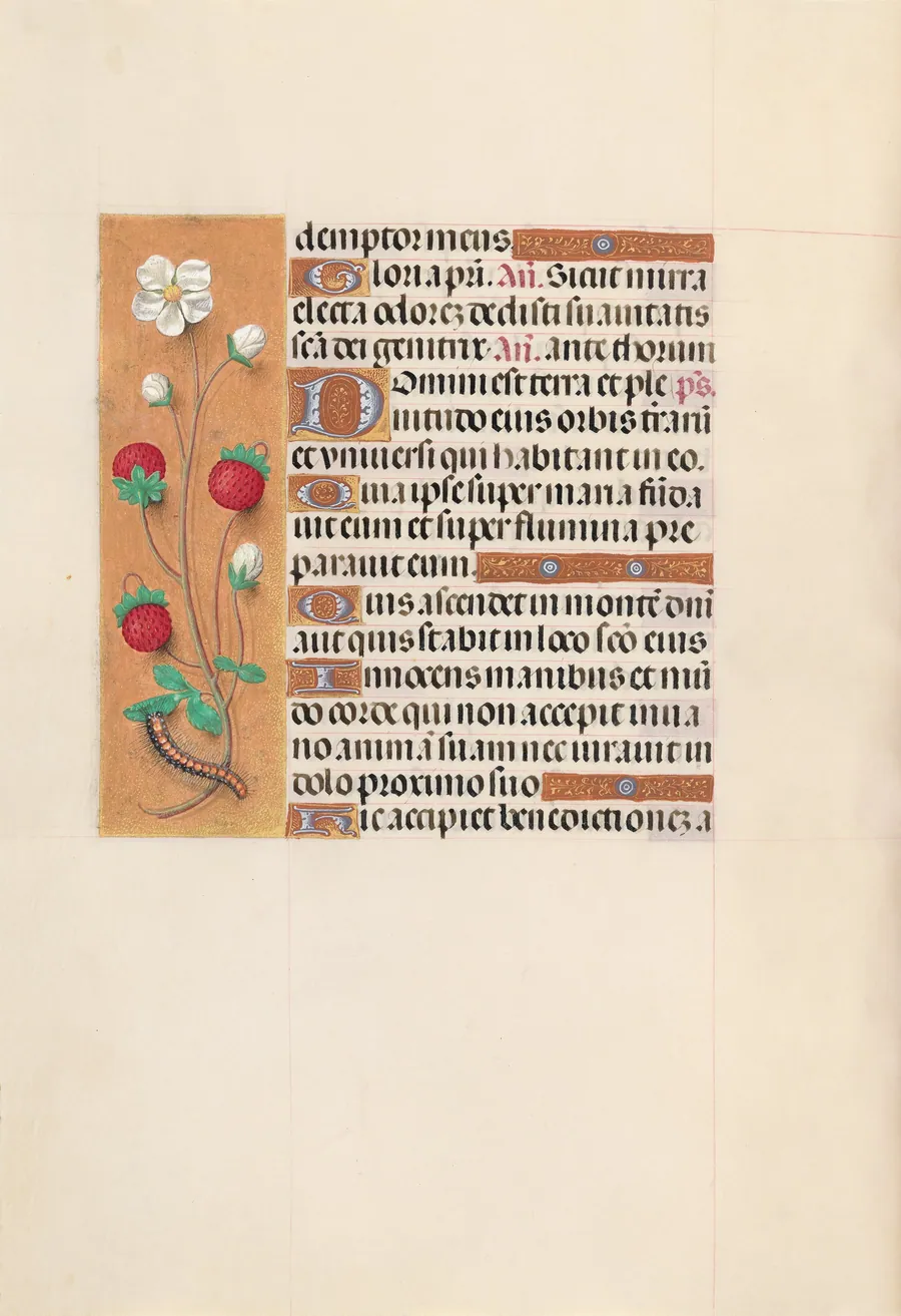 Hours of Queen Isabella the Catholic, Queen of Spain:  Fol. 102v by Master of the First Prayerbook of Maximillian