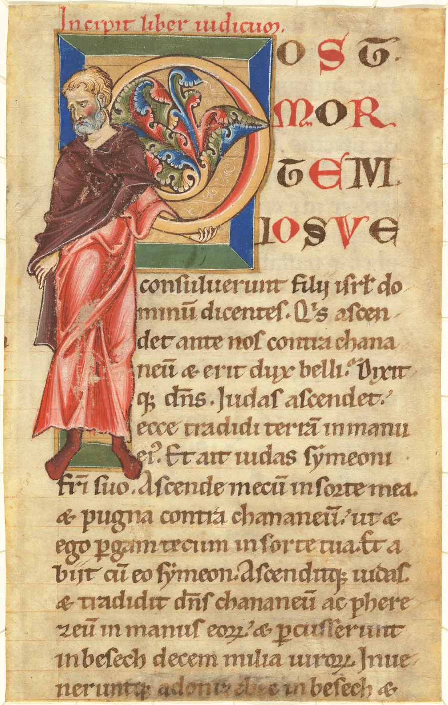 The Judge Judah (?) by German 13th Century