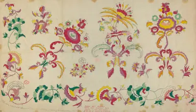 Spanish Colonial Bedspread