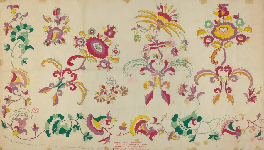 Spanish Colonial Bedspread by Majel G. Claflin