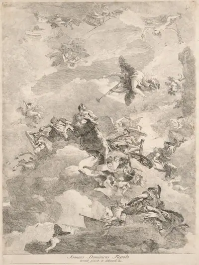 The Triumph of Hercules