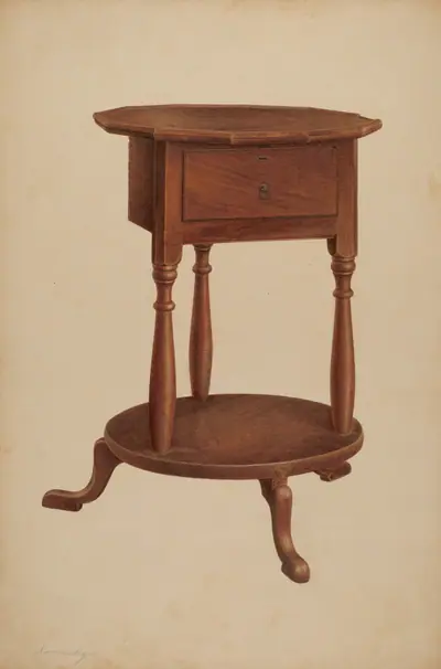 Bedside Table