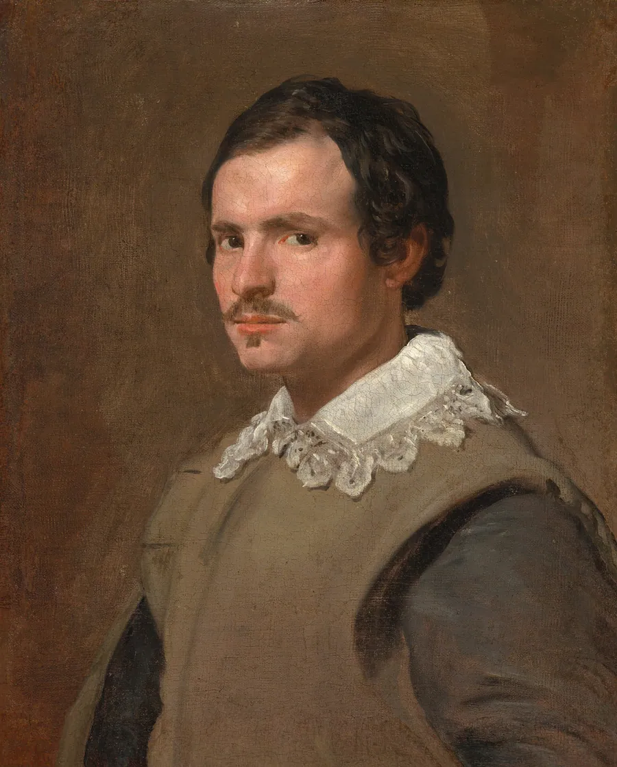 Portrait of a Young Man by Anonymous Artist