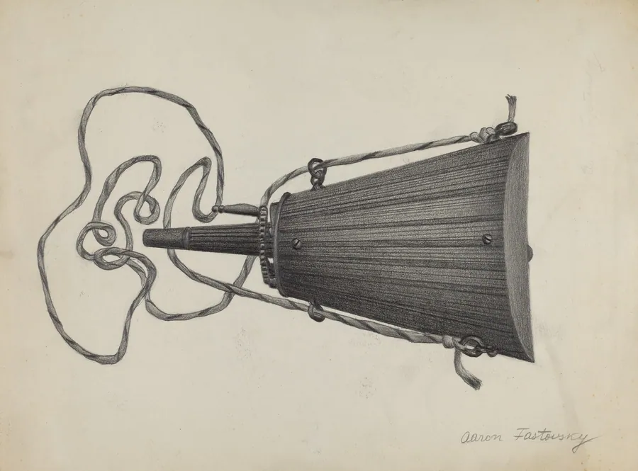 Powder Flask by Aaron Fastovsky