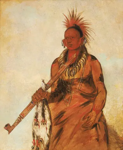 No-o-mún-nee, Walks in the Rain, a Warrior