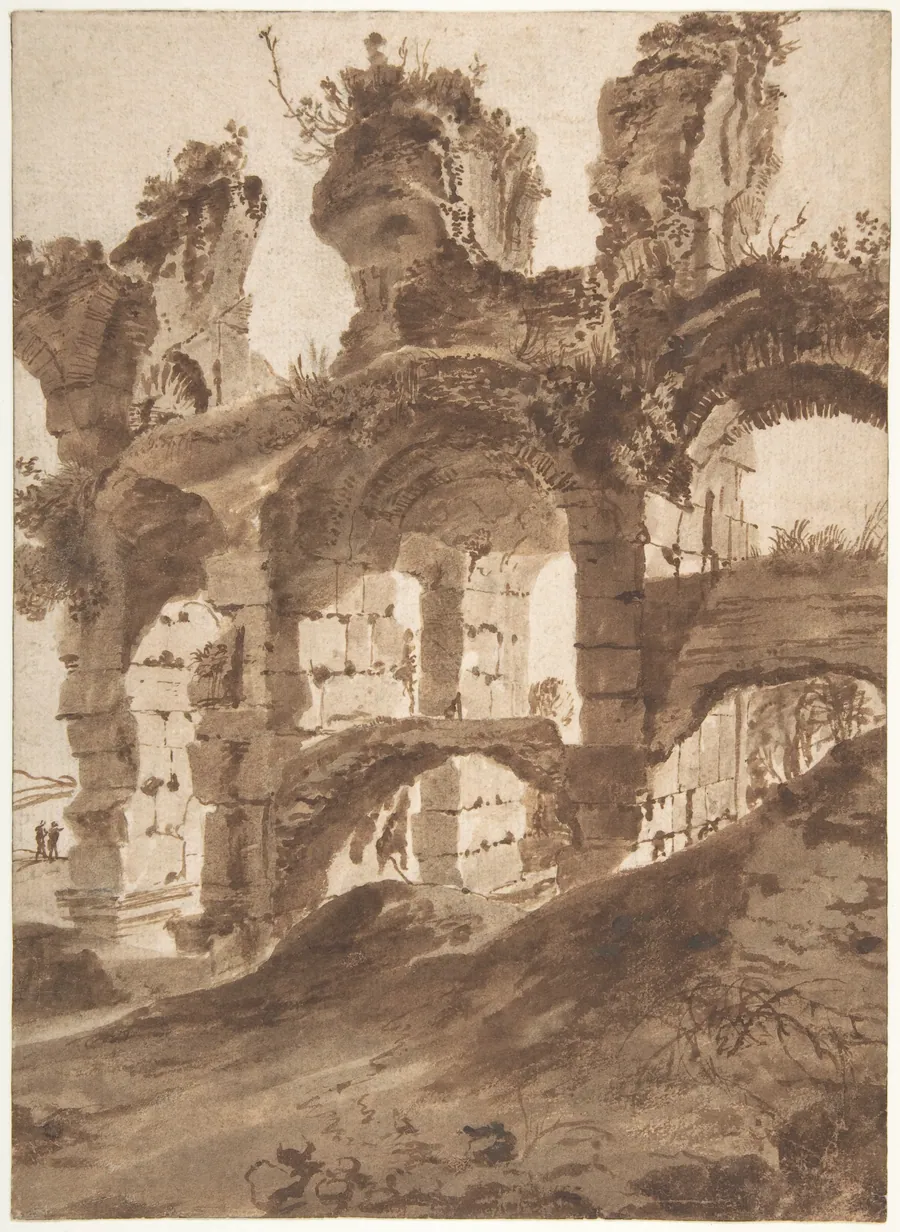 Colosseum by Bartholomeus Breenbergh