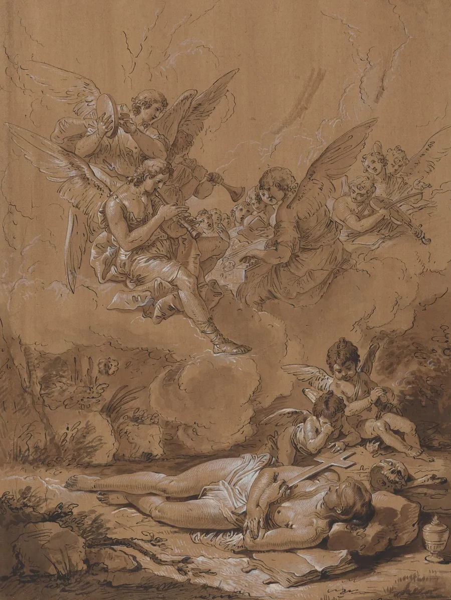 Death of the Magdalene by Anonymous Artist