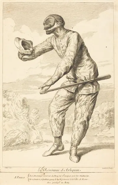 La Révéranse d'Arlequin