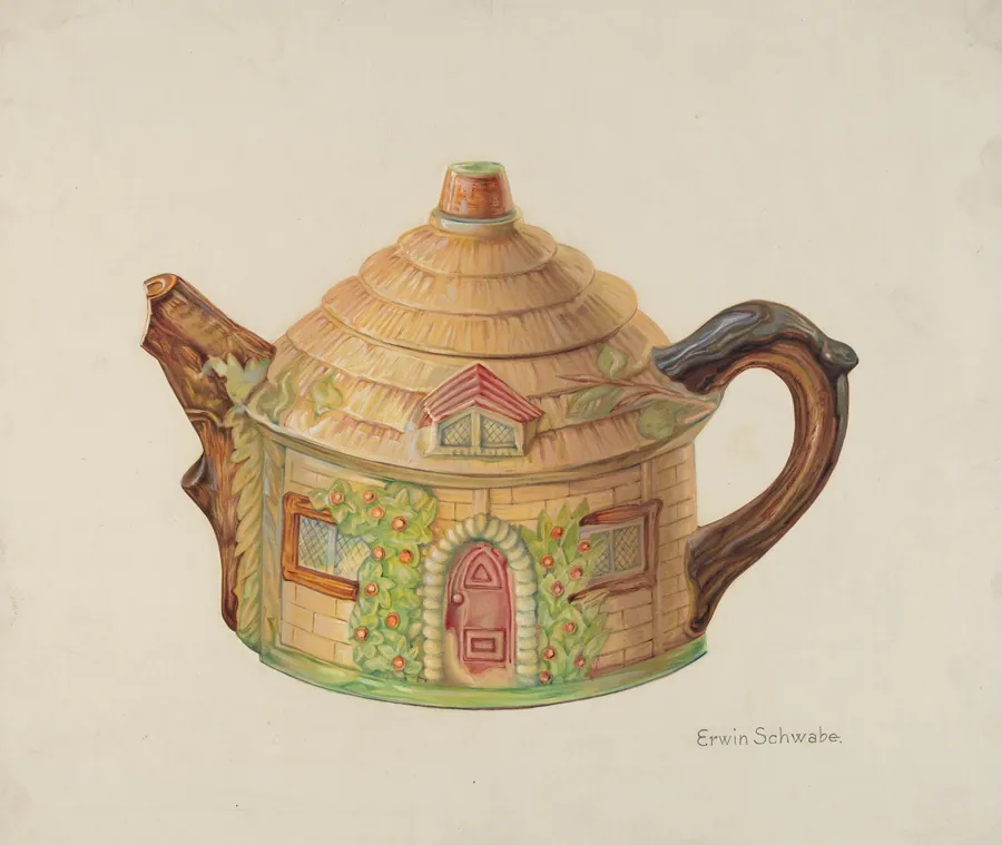 Teapot by Erwin Schwabe