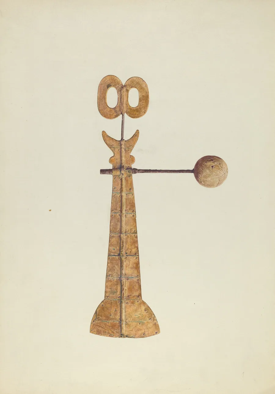 Weather Vane by Harriette Gale