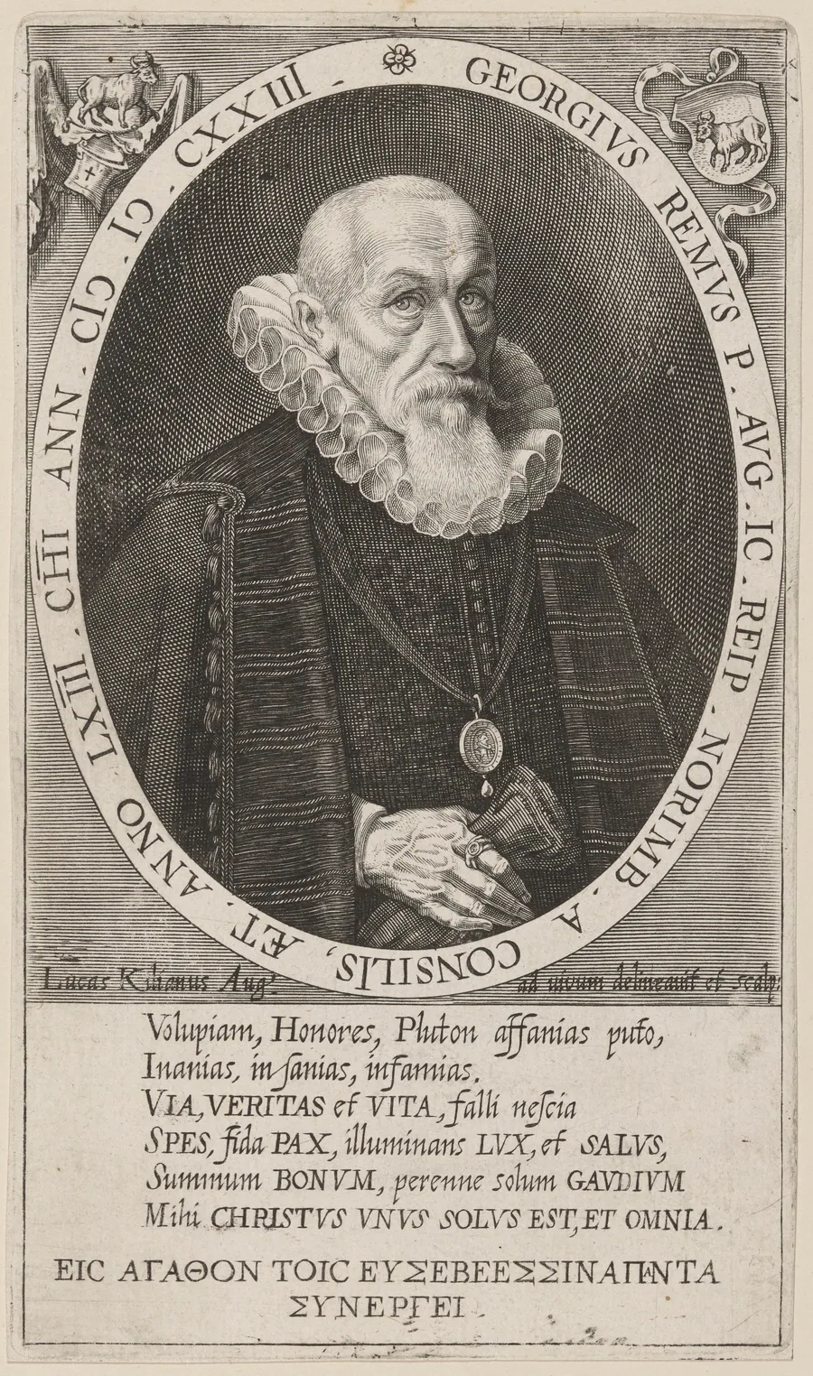 Georgius Remus by Lucas Kilian