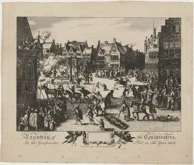 Execution of the Gunpowder Conspirators