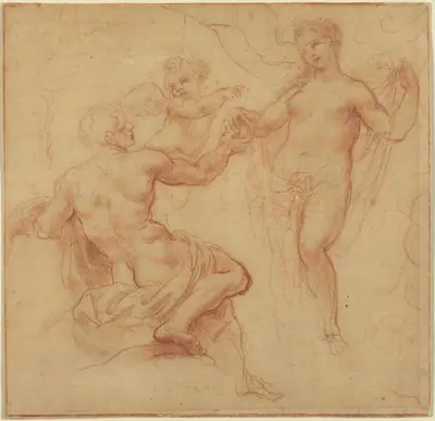 Paris Awarding the Apple to Venus