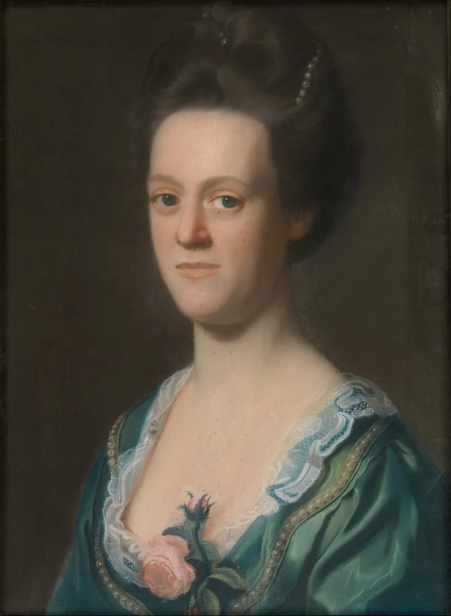 Elizabeth Green (Mrs. Ebenezer Storer II) by John Singleton Copley