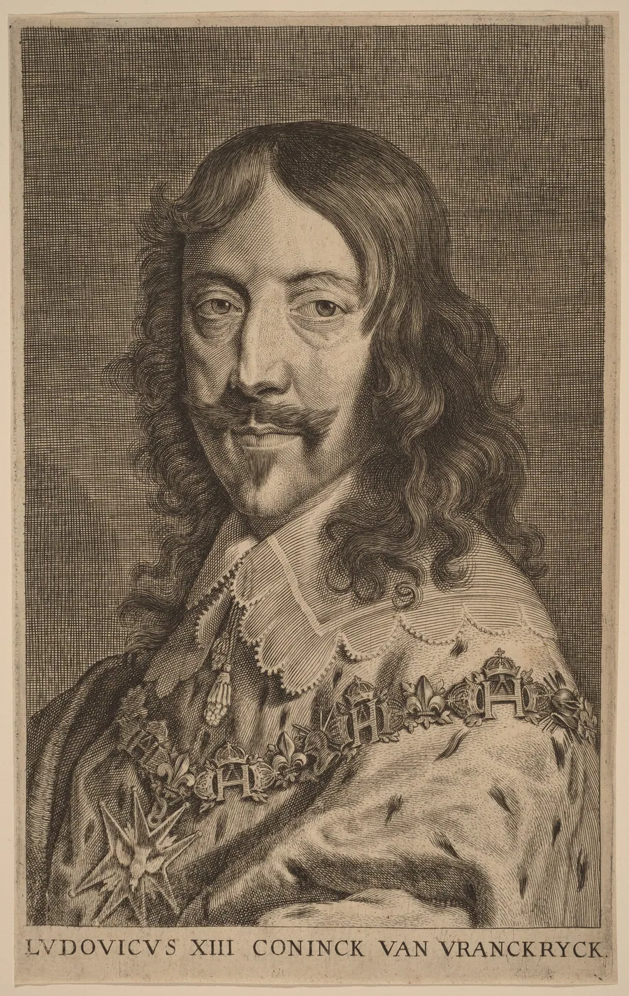 Louis XIII by Netherlandish 17th Century