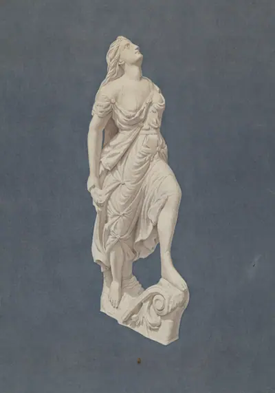 Figurehead from "Indian Princess"