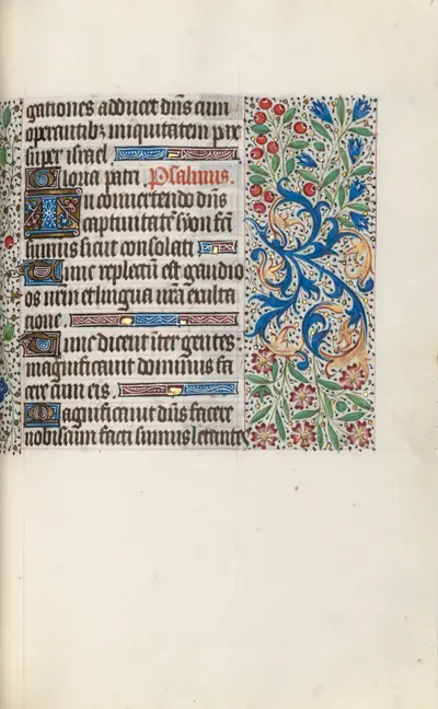 Book of Hours (Use of Rouen): fol. 72r