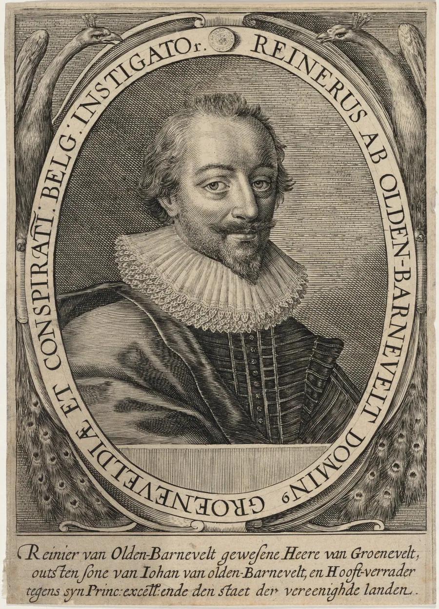 Reinier van Oldenbarneveldt by Unknown 19th Century