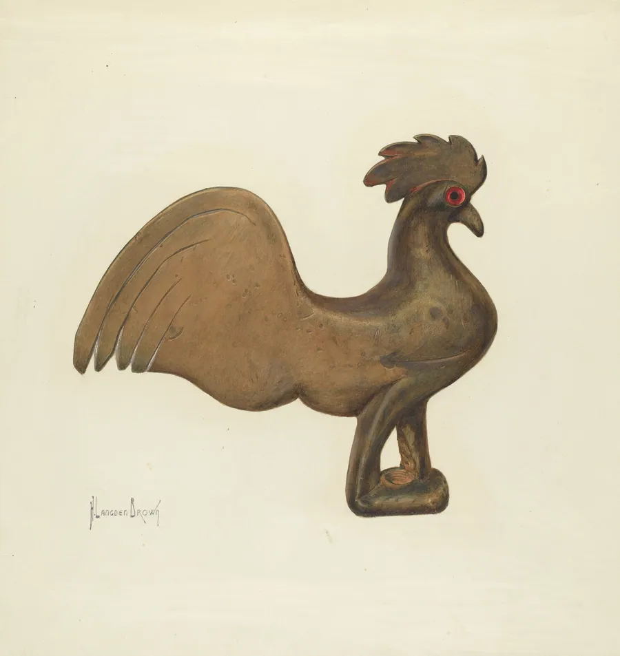 Weather Vane by H. Langden Brown