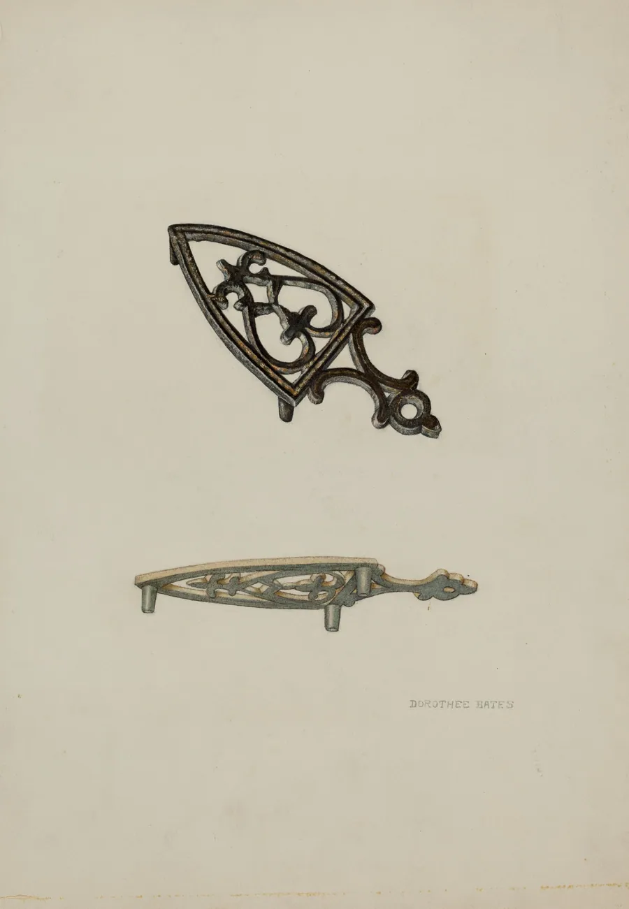 Trivet by Dorothee L. Bates