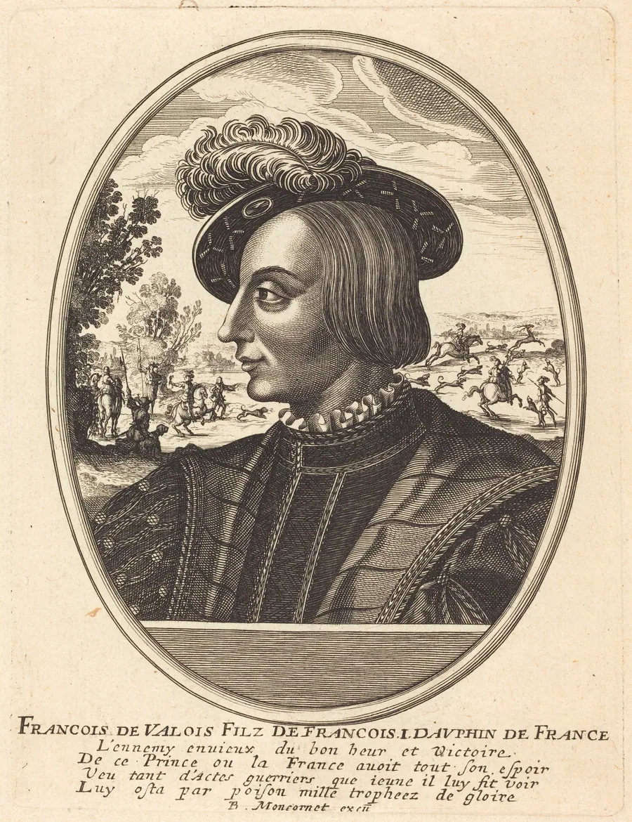 François de Valois by Balthasar Moncornet