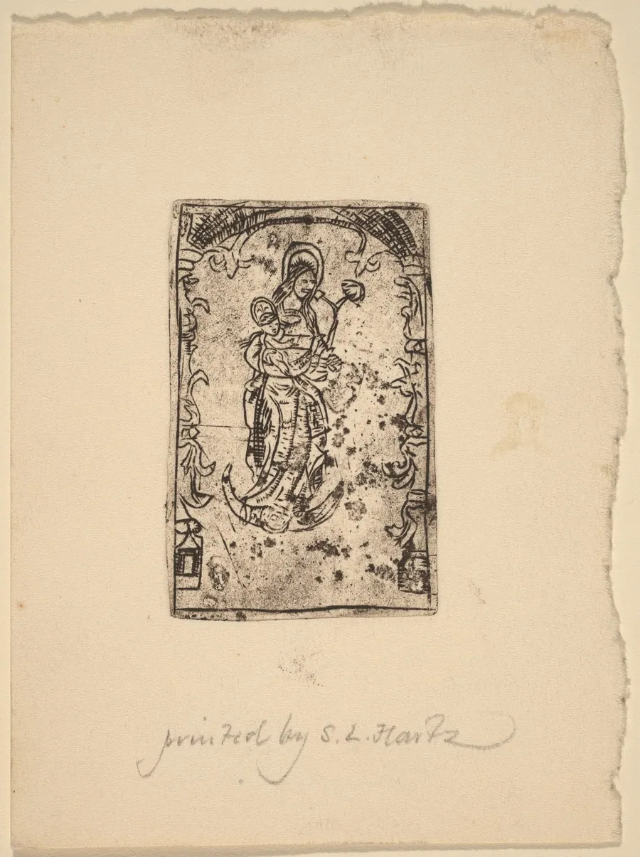 Madonna and Child by Netherlandish 15th Century