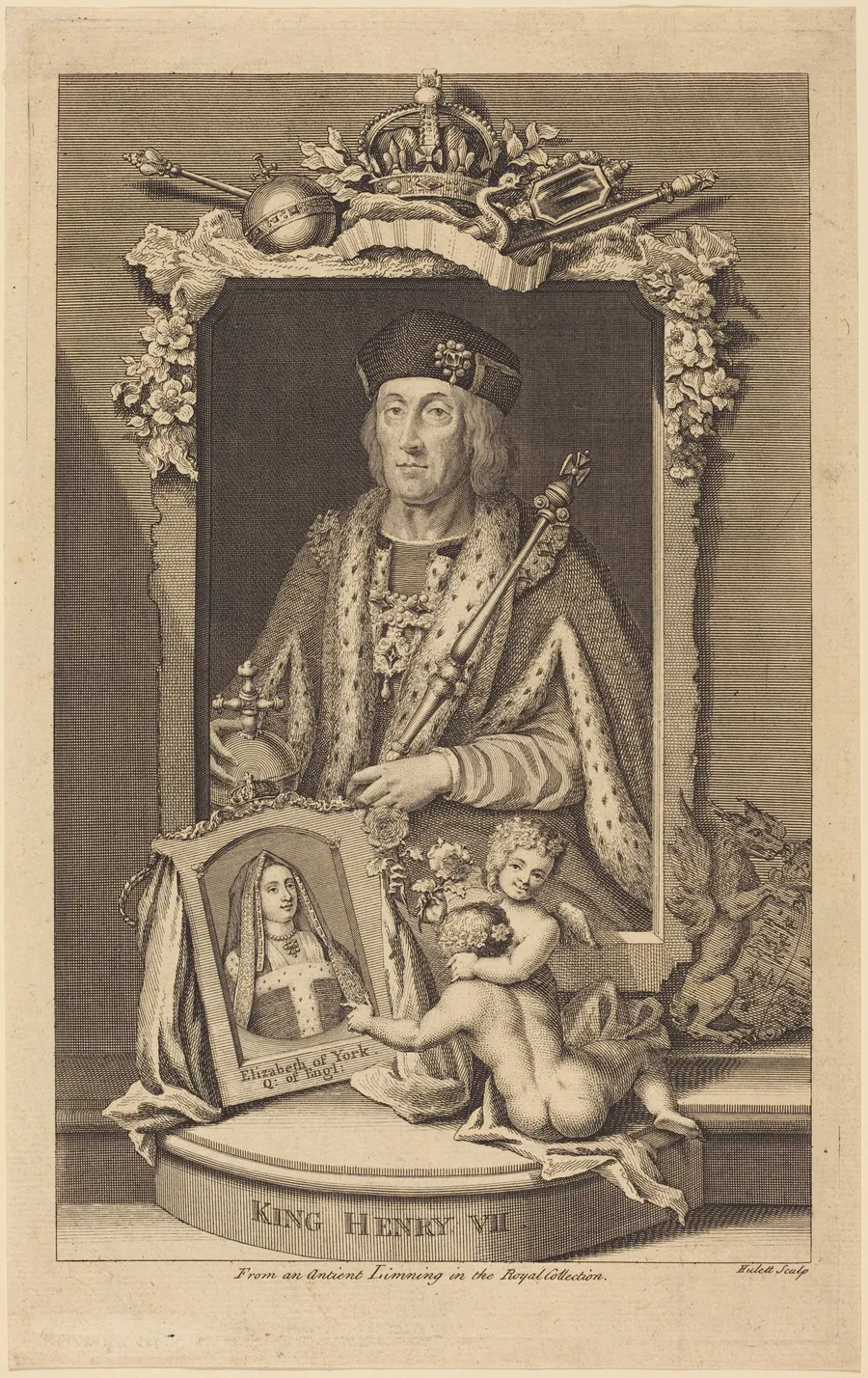 King Henry VII by James Hulett