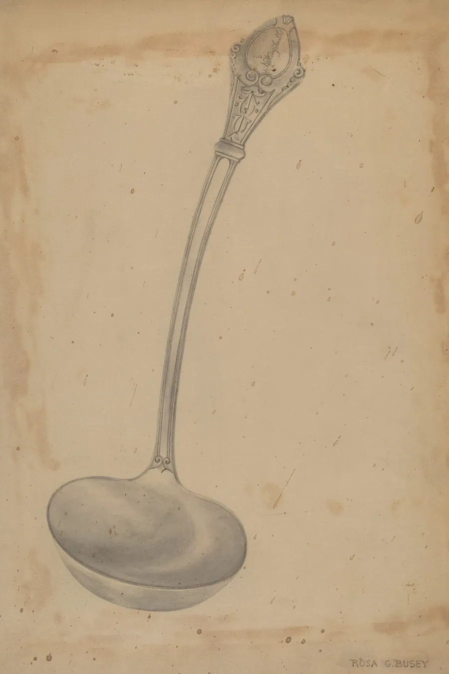 Ladle by Rosa G. Busey