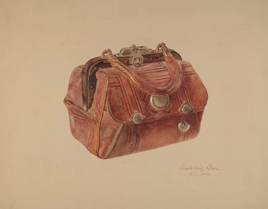 Hand Bag by Albert Allen