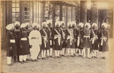 Servants of His Honor the Gov. of Punjab