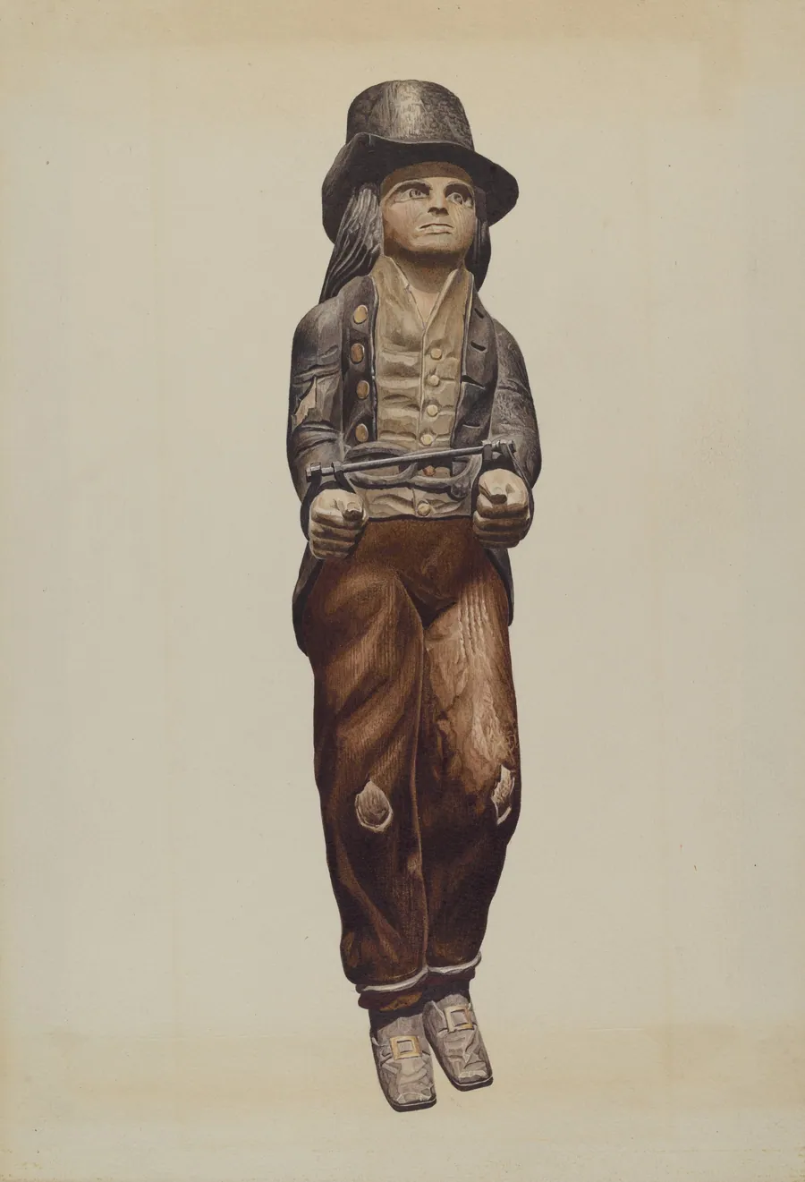 Figure of a Felon by Donald Donovan
