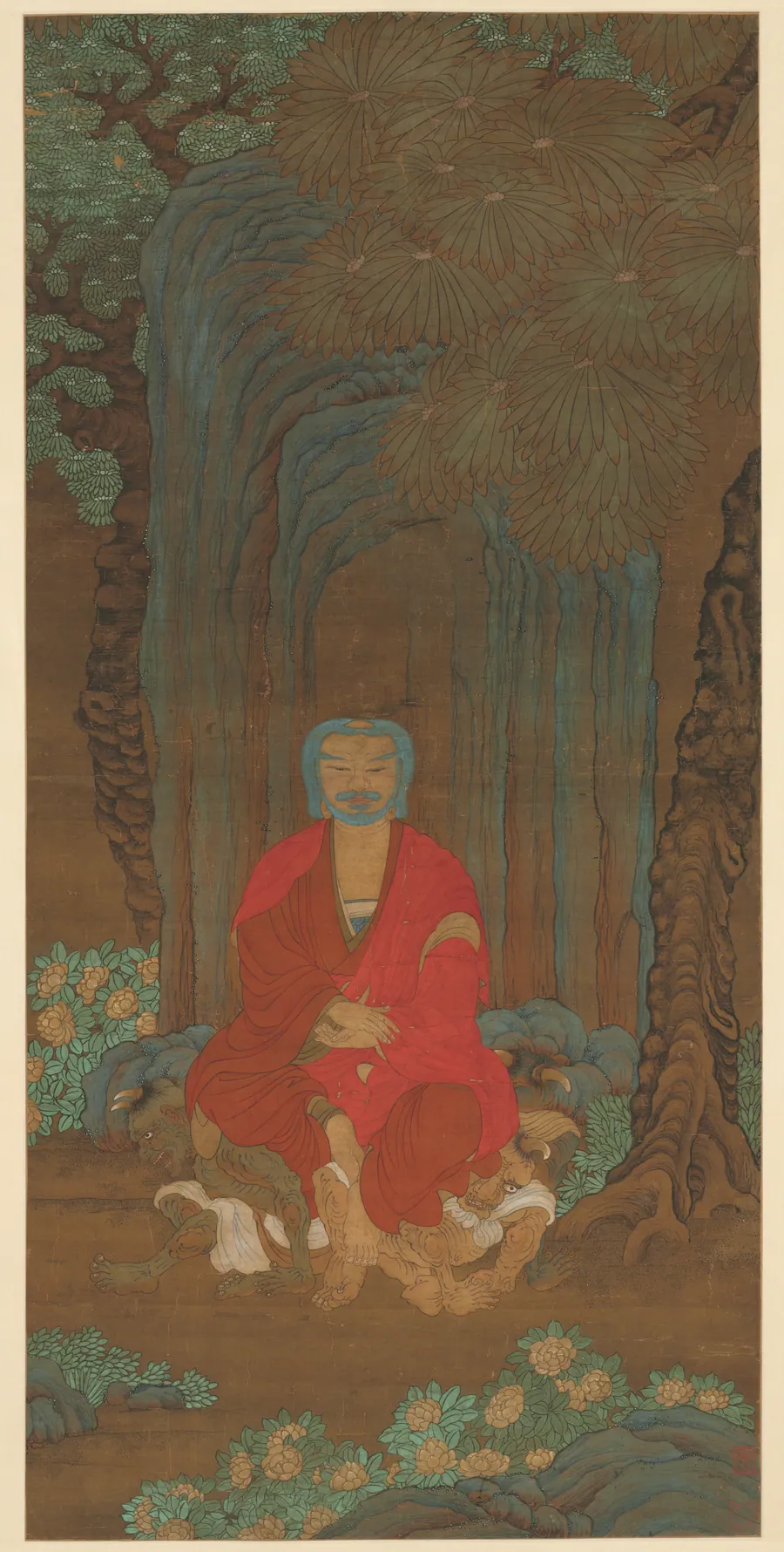 Shakyamuni under the Bodhi Tree