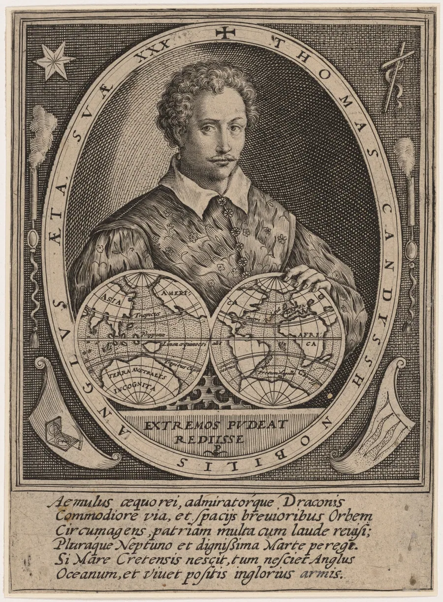 Thomas Cavendish by Crispijn van de Passe I