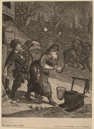 March