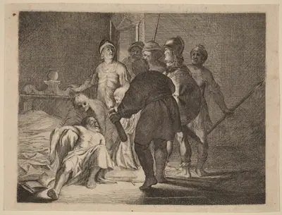 The Death of Cato
