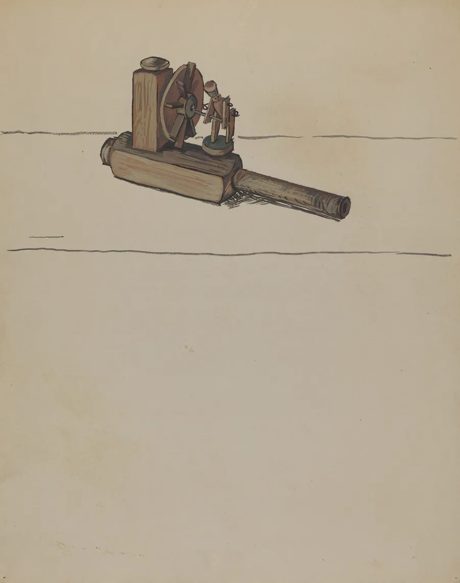 Pa. German Whistle by Stewart Wheeler