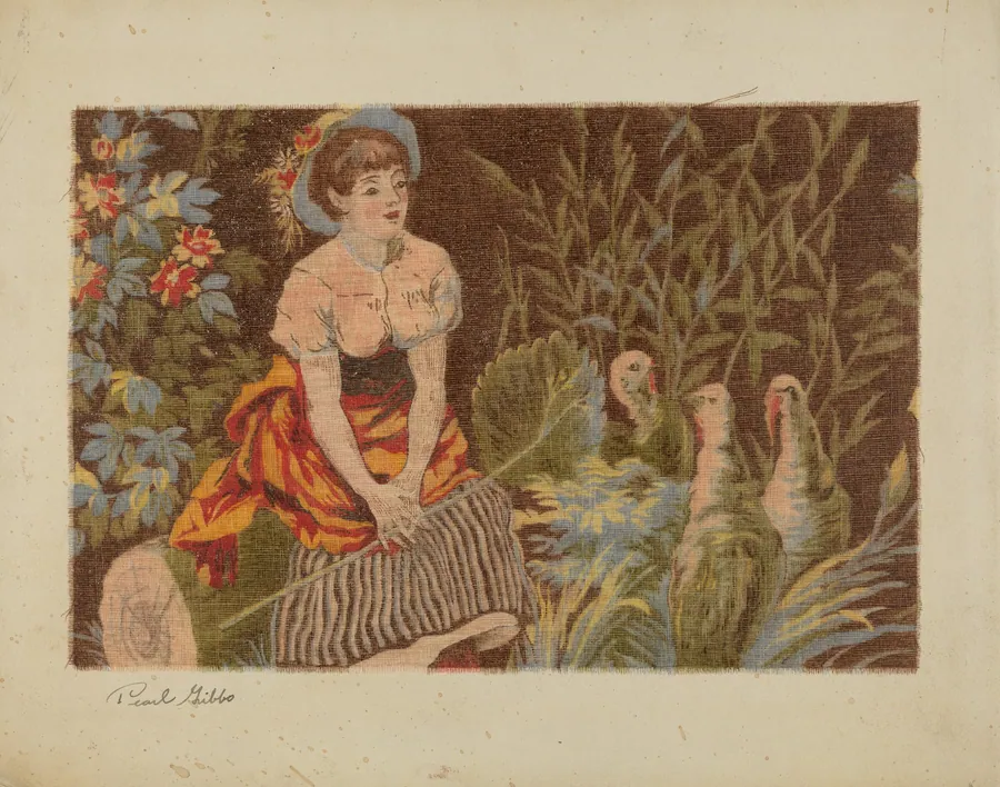 Tapestry by Pearl Gibbo