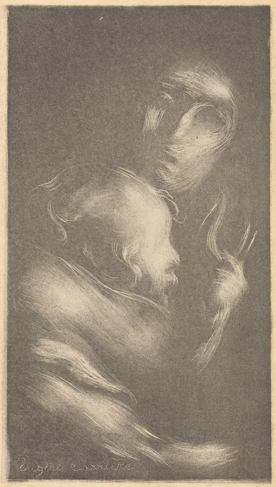 Maternity by Eugène Carrière