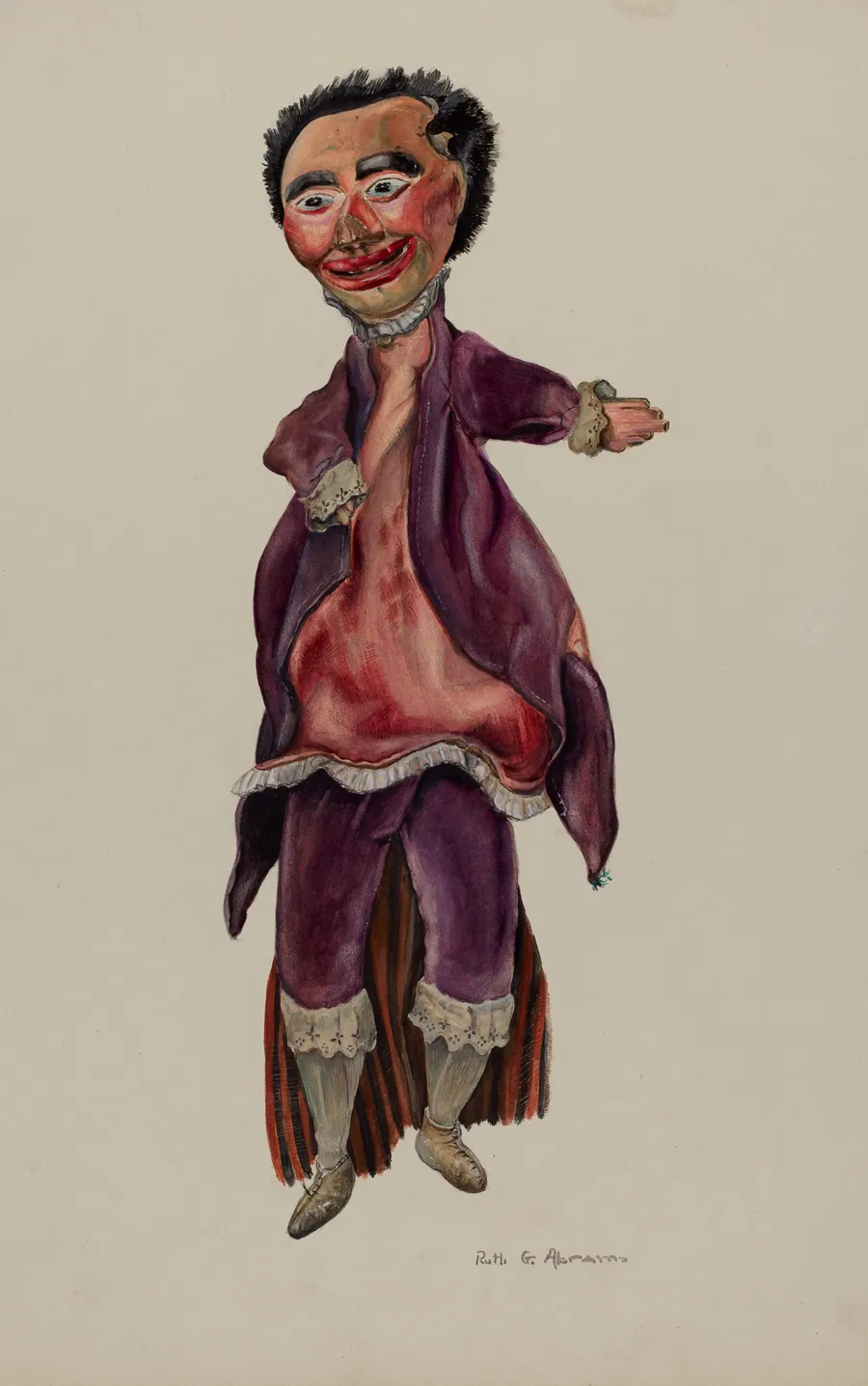 "The Doctor" Marionette by Ruth Abrams