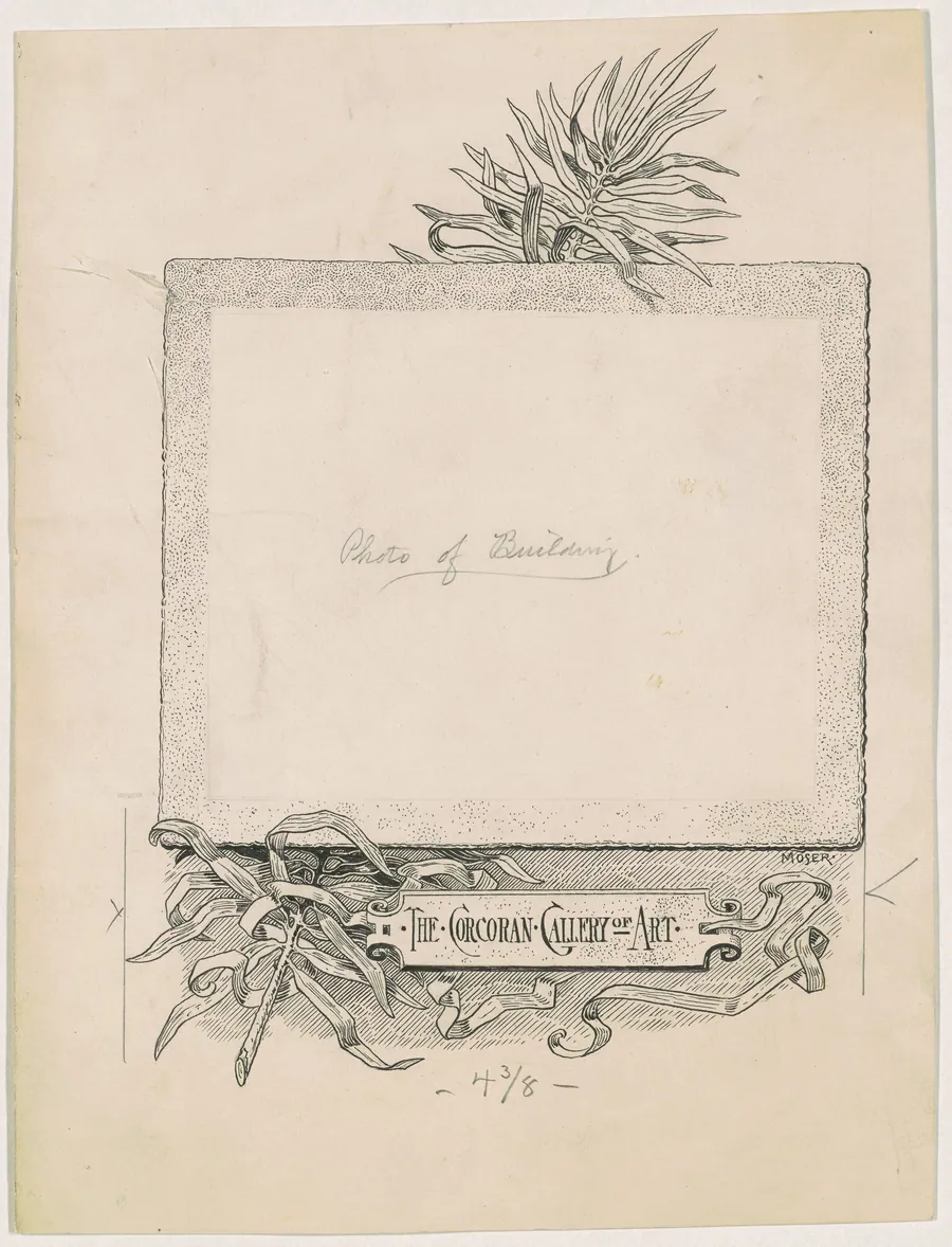 The Corcoran Gallery of Art by James Henry Moser