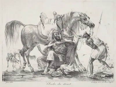 Arabe du désert (Desert Arab)