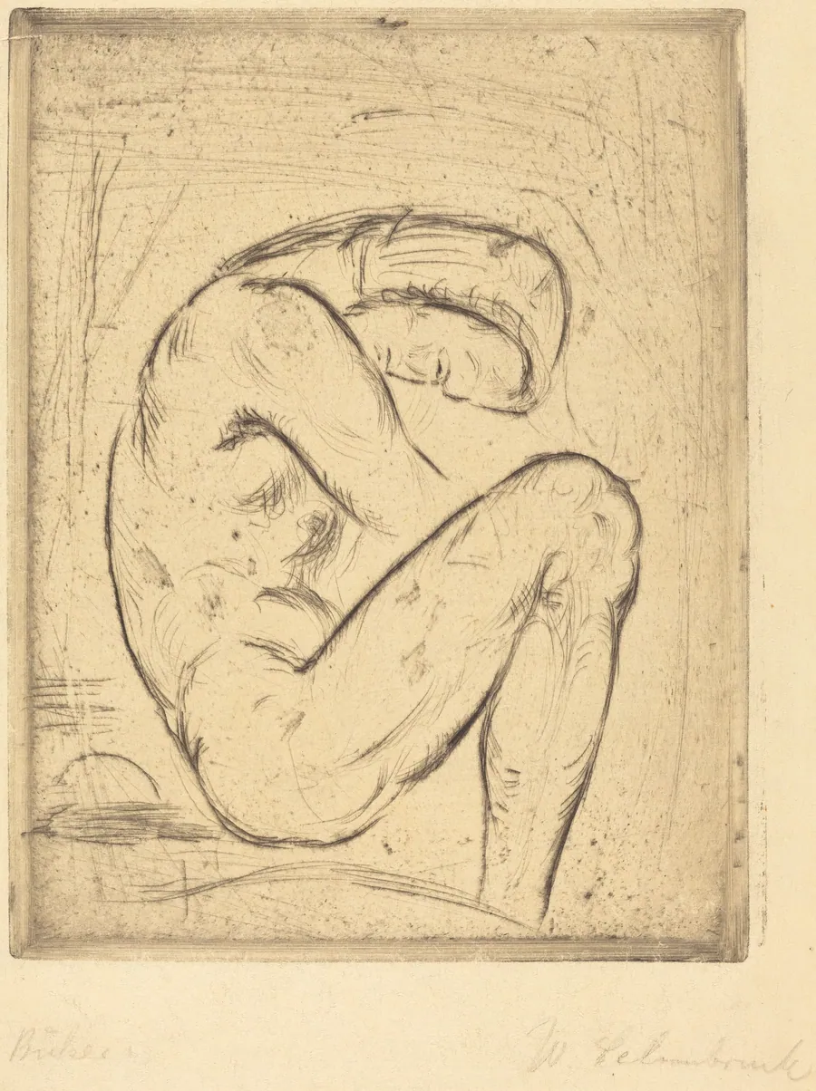 Büsser by Wilhelm Lehmbruck
